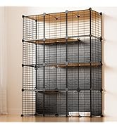 Amazon.co.jp: Sulgoty 猫 ケージ 大型 1から4段まで変更可能 組立簡単