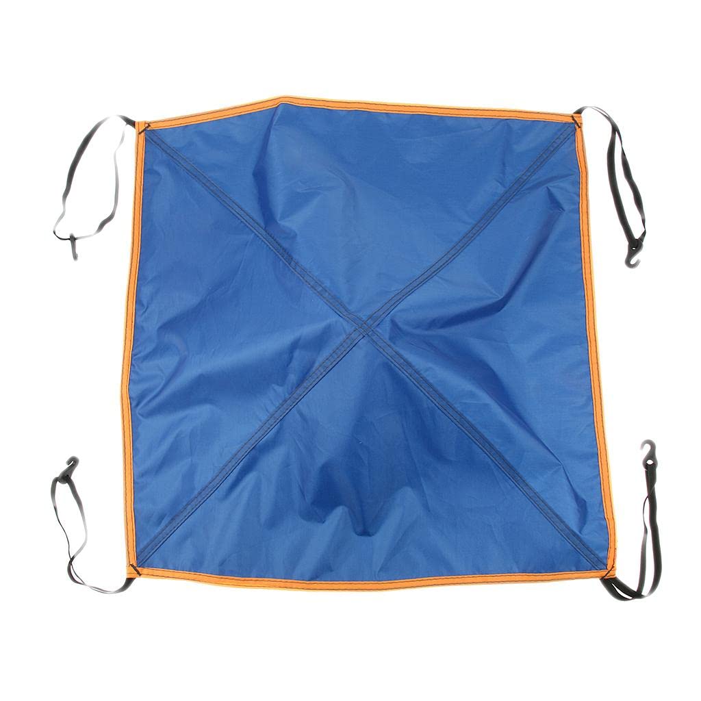 Replacement Tent Top Cap Rain Protection Roof Vent Cover Canopy Blue | & Accessories Tents Canopies Hiking Outdoor Sports-image-12