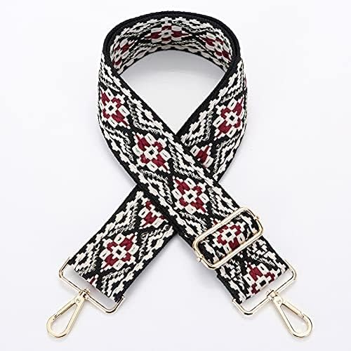 JUNENTER ショルダーストラップ ファッション バッグストラップ ハンドバッグベルト 幅広 ショルダーバッグストラップ 交換用