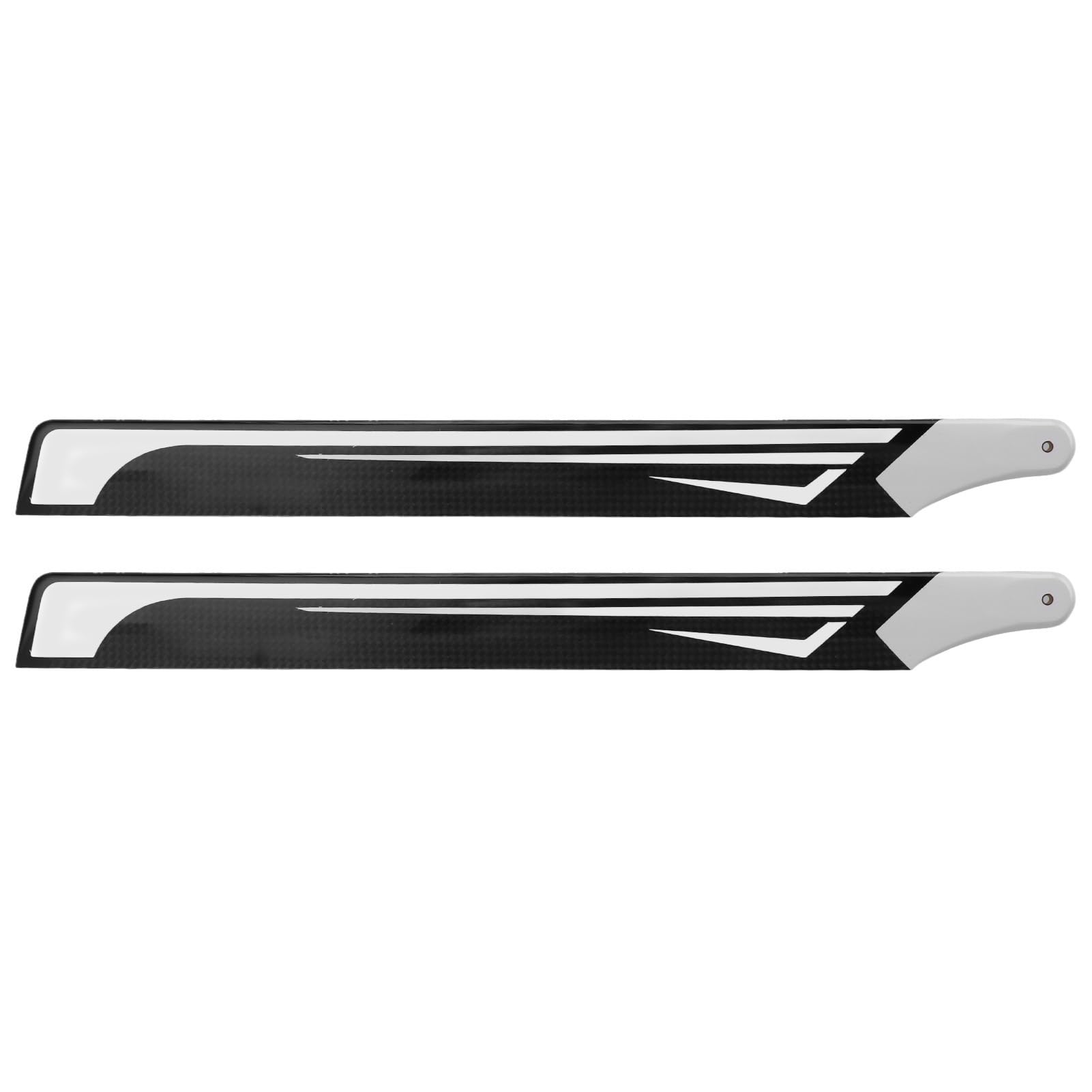 Hélices de Rotor Principal de Helicóptero RC Flywing FW450-V3, Plástico Resistente a la Corrosión, 2 Piezas para Aficionados