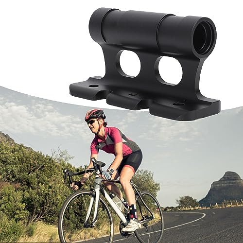 Suporte de Garfo de Bicicleta Preto, Liberação Rápida Através Dos Transportadores de Eixo, Bloco de