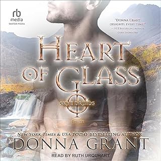 Heart of Glass Audiolibro Por Donna Grant arte de portada