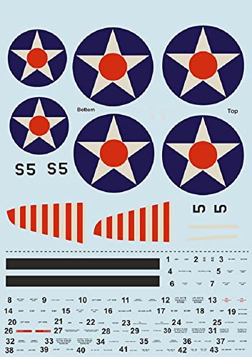 SBD Dauntless 1/48 decals avion de chasse Print Scale 48-191 maquette militaire A-24