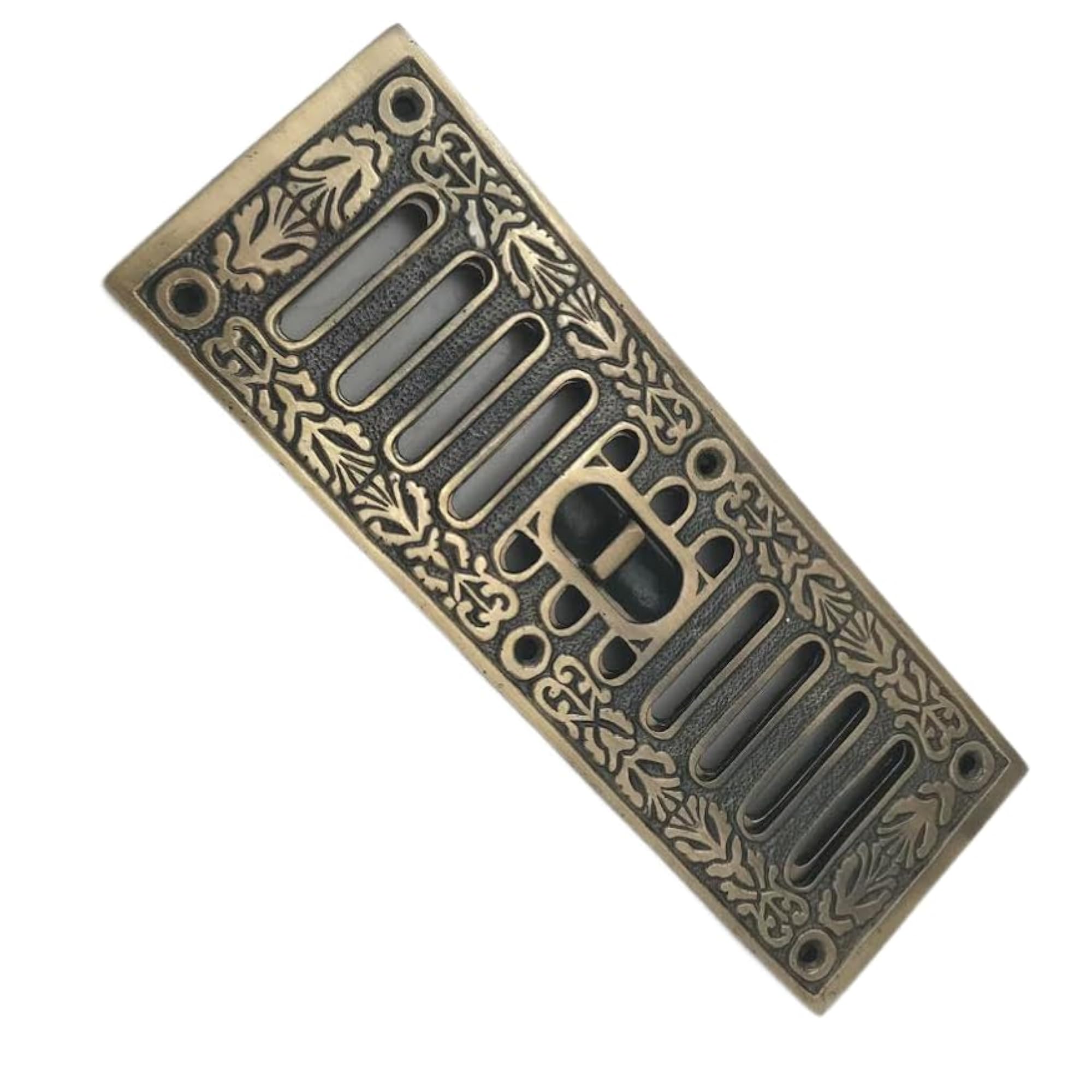 Aluminium Victorian Style Air Brick Cover