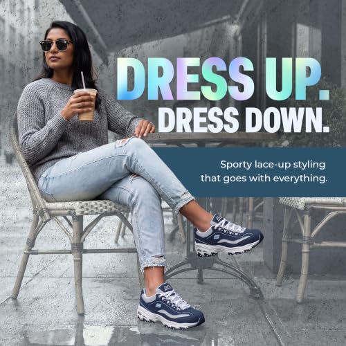 Image of Skechers Women's D'Lites Life Saver Sneaker