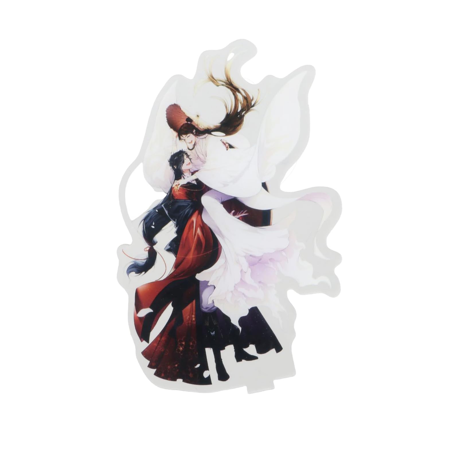 Figuras De Anime Tian Guan Ci Fu - Xie Lian, Hua Cheng Y San Lang, 8-9 Cm, PVC, Decoración De Escritorio