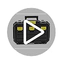 STANLEY® TOOL BOX, MODULAR ROLLING, QuickLink Rolling Workshop
