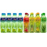 Iberia Aloe Vera Drink with Pure Aloe Pulp (Pack of 16) 8 x Coconut, 2 x Original, 2 x Pineapple, 2 x Mango, 2 x Strawberry