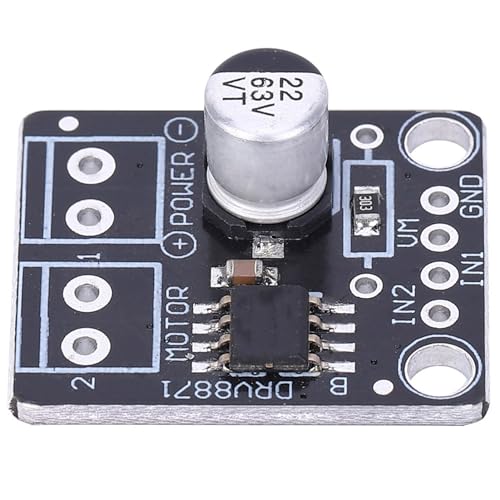 DRV8871 DC Motor Driver Board Drive Module, 3.6A PWM Control Port for Printer Electric Appliance Industrial Equipment, BOB Drives