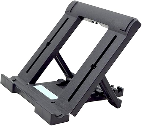 Miniatura 5 de UKCOCO Soporte ajustable para tableta, soporte para portátil, soporte para tableta portátil, soporte para teléfono móvil, soporte para teléfono