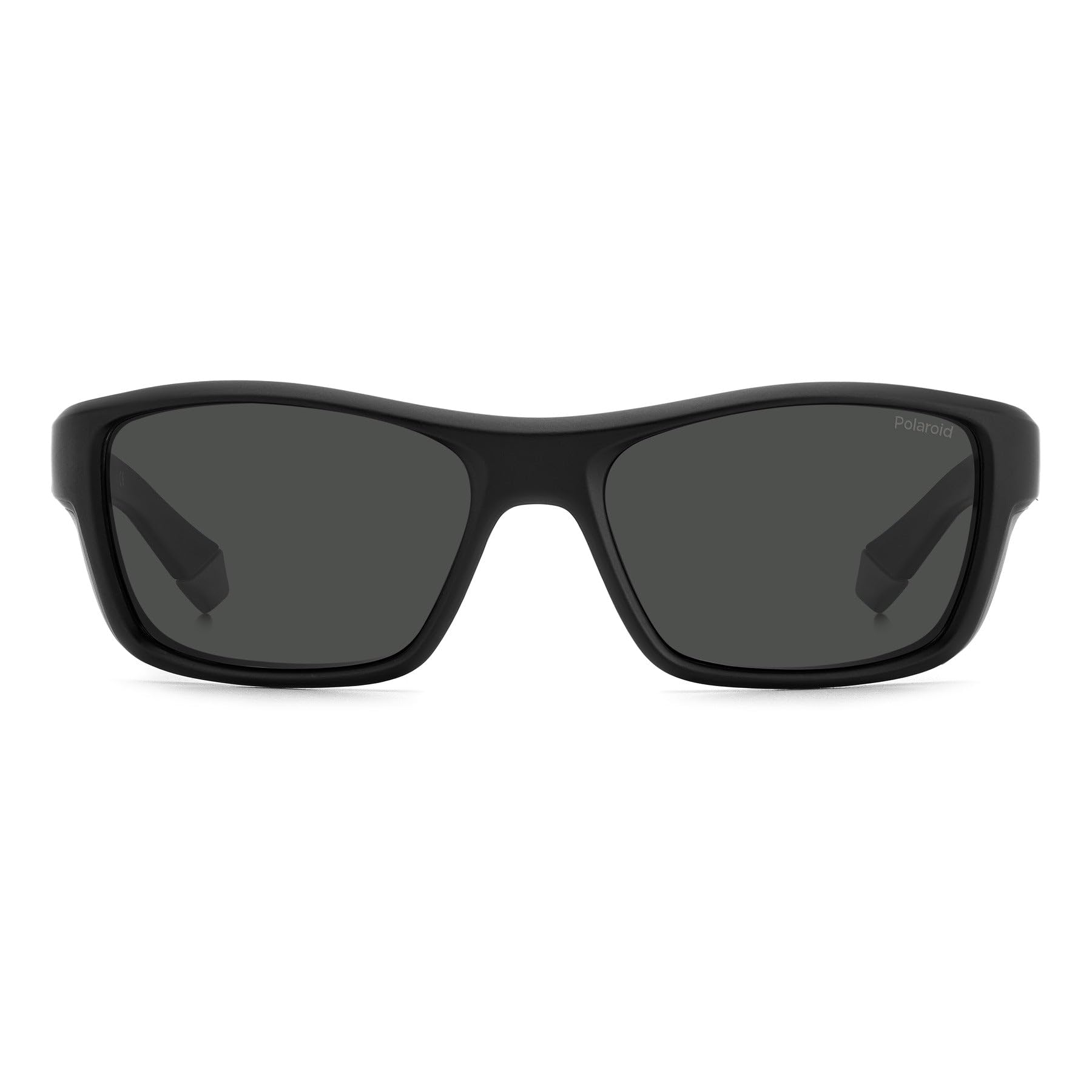POLAROID SPORT Brille PLD 7046/S Größe 57-17 mm Schwarz Grau polarisiert