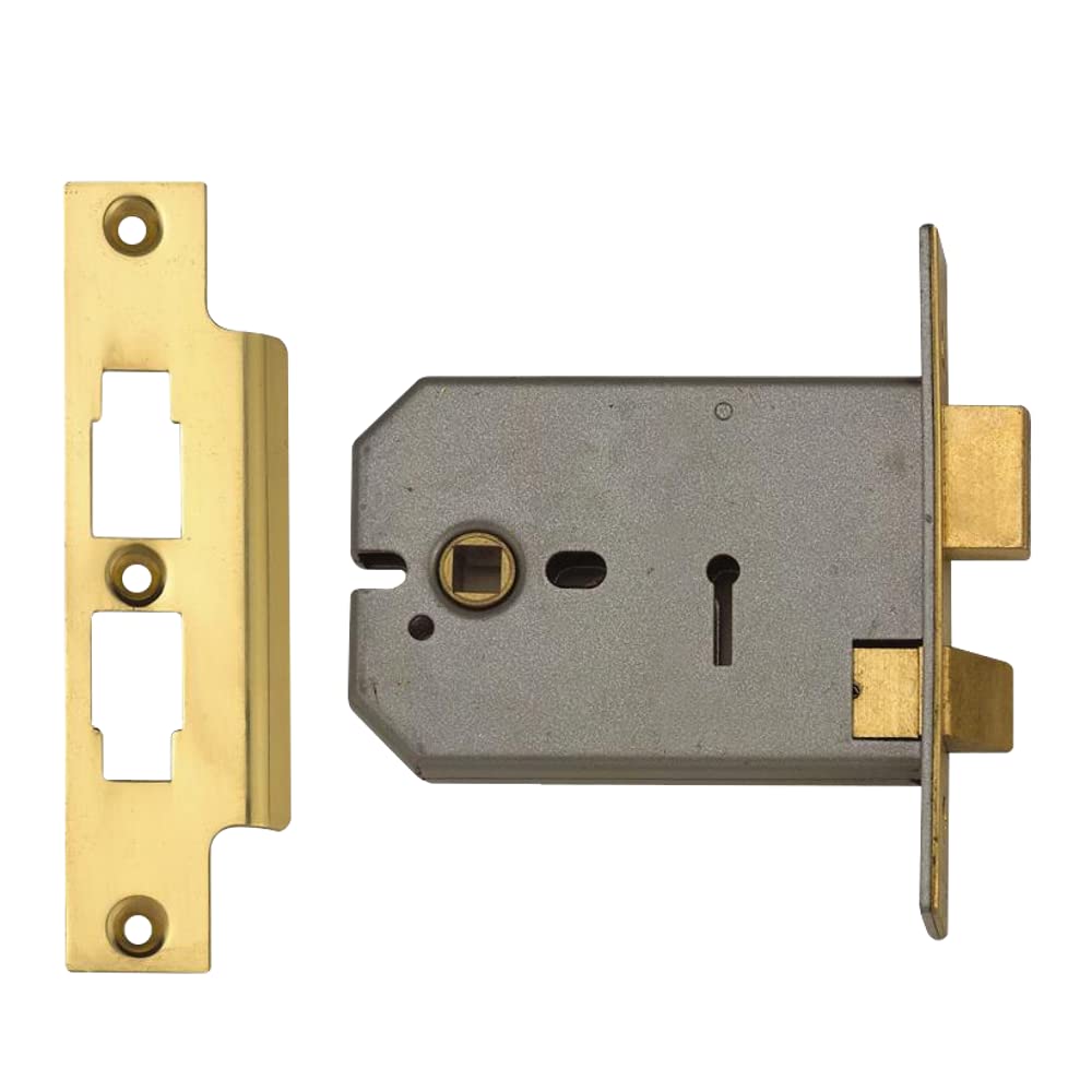 Union Brass 2077 Horizontal 3 Lever Sashlock