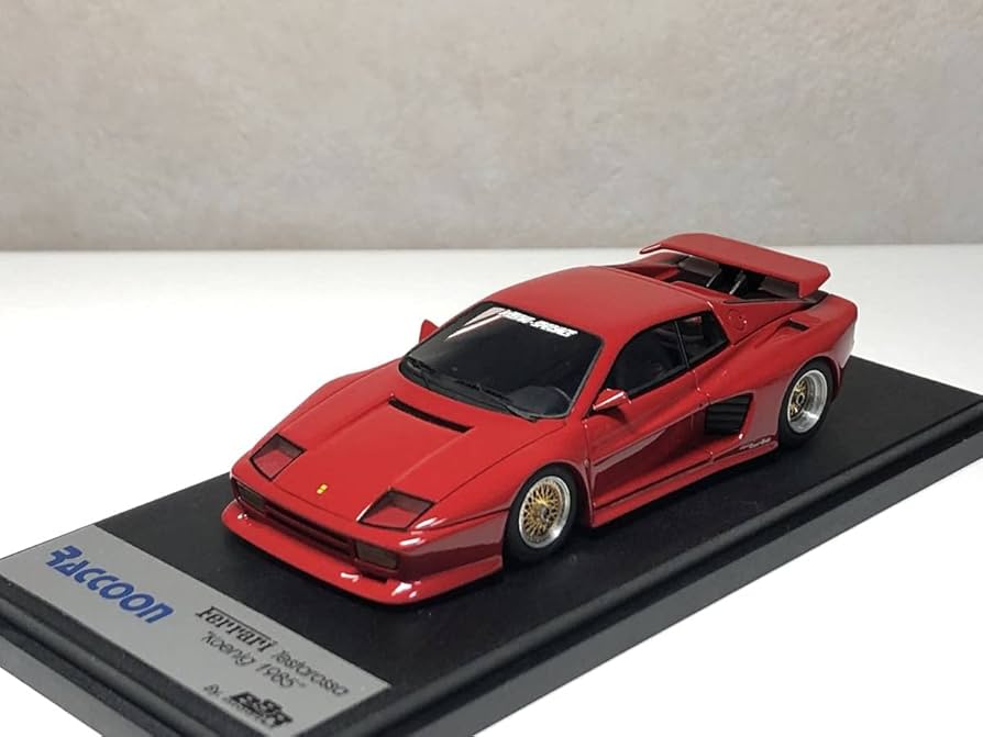 BBR フェラーリテスタロッサ　1/43 ミニカー　最終価格 Amazon | BBR 1/43 ケーニッヒ・テスタロッサ赤 | ミニカー