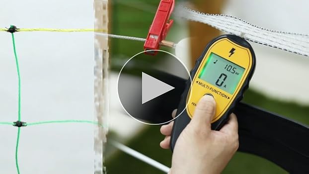 Far East Electric MAGMA2009 ファズ HSW Electric Fence Tester and Fault Finder, 15KV Digital