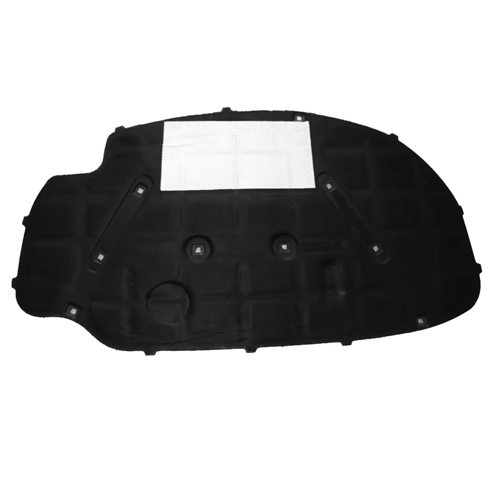 Adcvheg One Color Bonnet Compatible With Vw For Golf 5 For Jetta Mk3 Hood Insulation Pad Thermal Heat Insulation Soundproof Noise Reduction Cotton