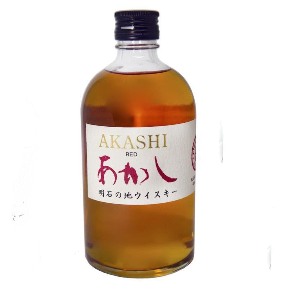 White Oak Akashi Red Blended Whisky 40% Vol. 0,5L - 4