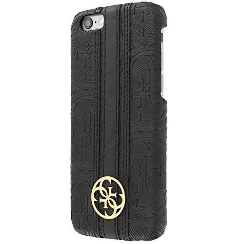 Coque rigide pour iPhone 6S Guess - Solution Anti-Rayures et Chocs Coque Légère Noire