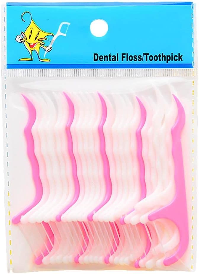 Oral Care Dental Floss Toothpick Unflavoured