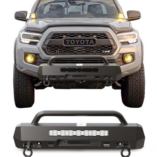 CLAMBER Heavy-Duty Front Bumper for Tacoma