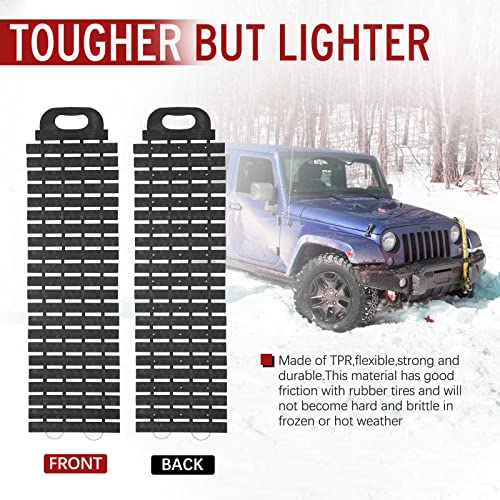 Bunker Indust K-MCRT04H4-FRD Tire Traction Mats Portable Recovery Tracks thumb #7