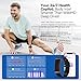 Smart Bracelet, Wearable Activity & Fitness Tracker Band, 24H Sleep Tracker, All-Day Continuous Heart Rate Blood Pressure Stress HRV Monitor, 173 Sport Modes Smart Wristband with Free APP Black