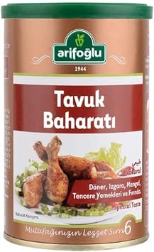 Arifo lu Tavuk Baharat  180g Tnk