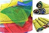 5 colores brillantes: azul, blanco, rojo, verde y amarillo.