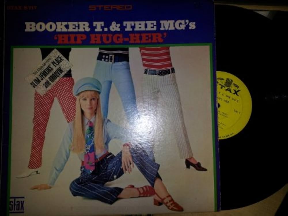 米LP Booker T &amp;amp; The MGs Hip Hug-Her JPR100 Jackpot Records /00260 Booker T. & The MG's – Hip Hug-Her – Vinyl (Pink/White Swirl