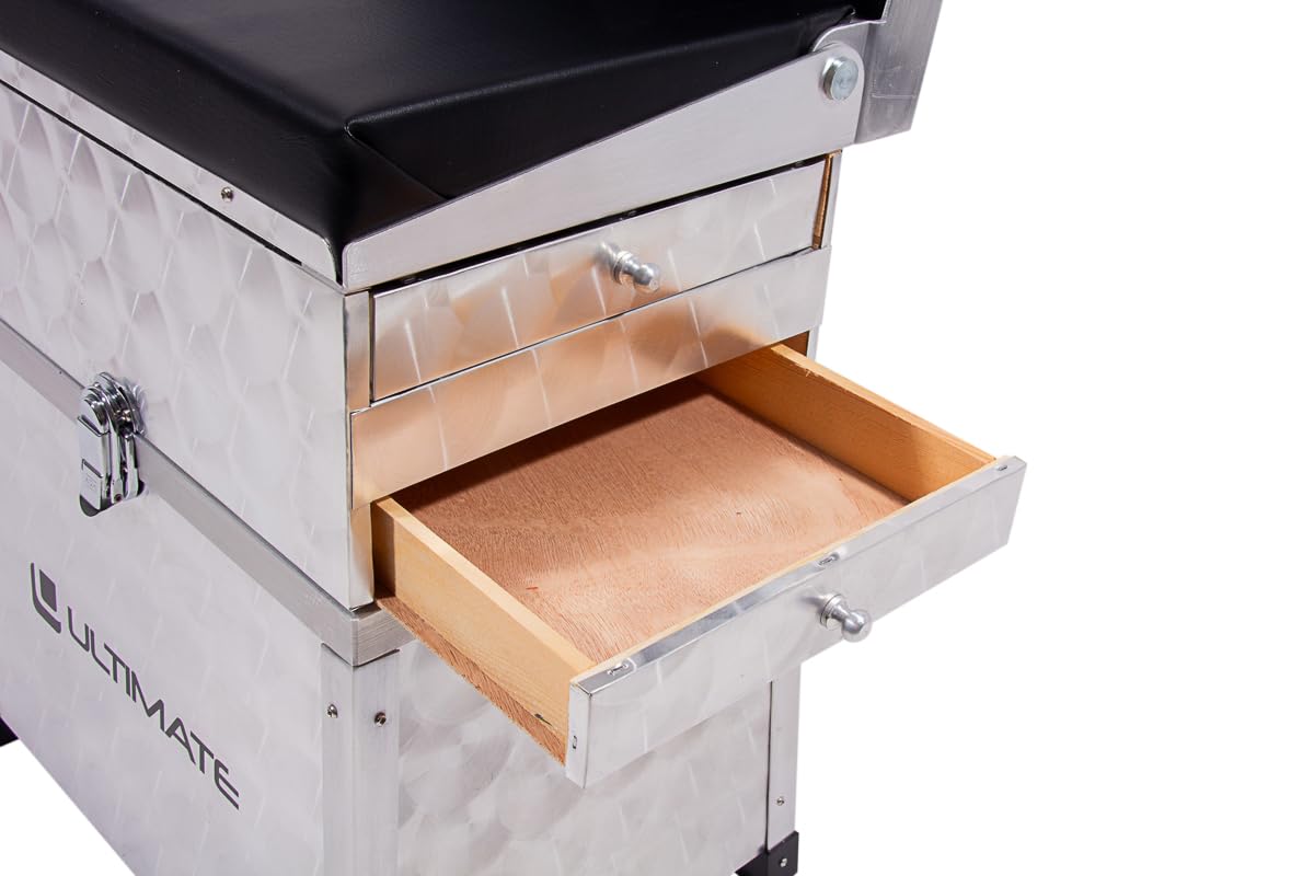 Ultimate Station De Pêche Session Seatbox L - Panier Siège Pêche