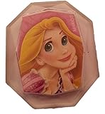Disney Princess Gemstone Cupcake Topper Ring- Rapunzel - Set of 12