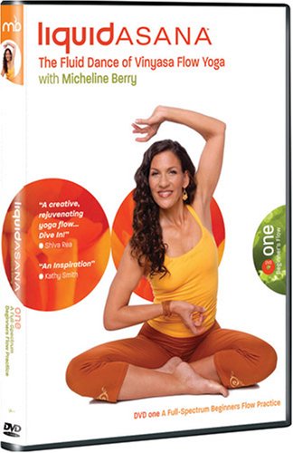 Yoga Vinyasa Flow para principiantes en DVD de Micheline Berry Liquid Asana