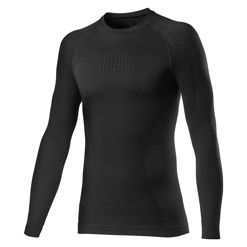 CASTELLI Unisex Core Seamless Base Layer Cycling Underwear, Black, L-XL UK