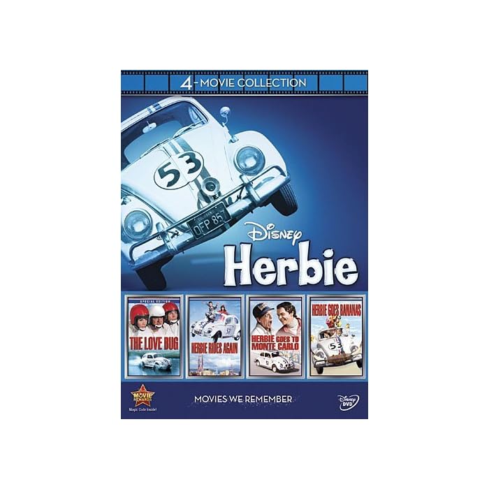 Buy Disney 4Movie Collection Herbie (Love Bug / Herbie Goes Bananas