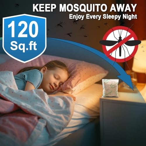 Pest Control Pouches,Mouse Repellents, Rodent Repellent Indoor/Outdoor, Extra-Strength Peppermint Oil Mice Repellent Repel Mosquito, Rodents, Roach, Ant, Bugs,Spider, Moths & Other Pest Repellent -8P - Thumbnail 7