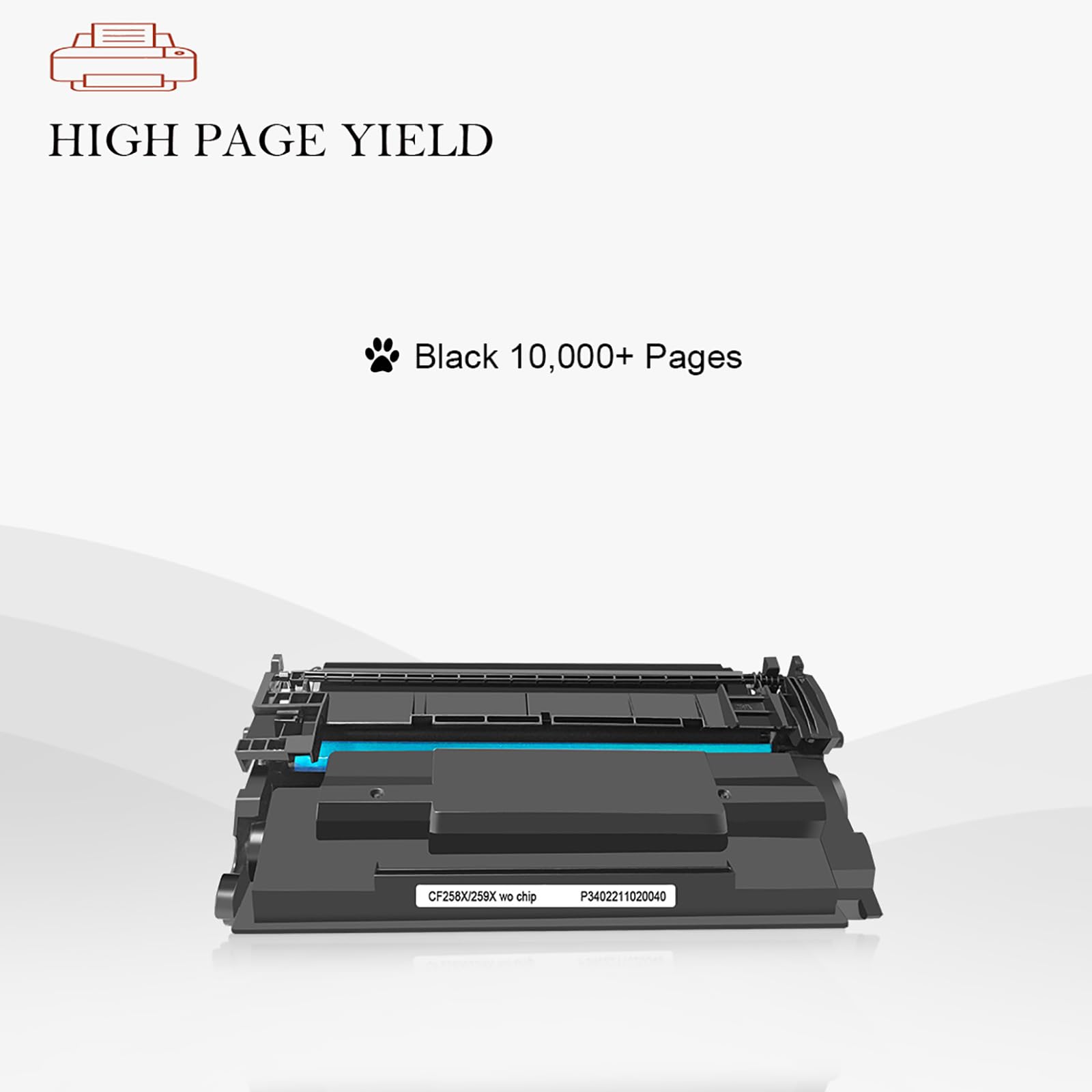 Toner Compatible CF259X Pour HP LaserJet Pro M404 M305 M405 M304 Et Série 420/428/329 - Garantie 2 Ans
