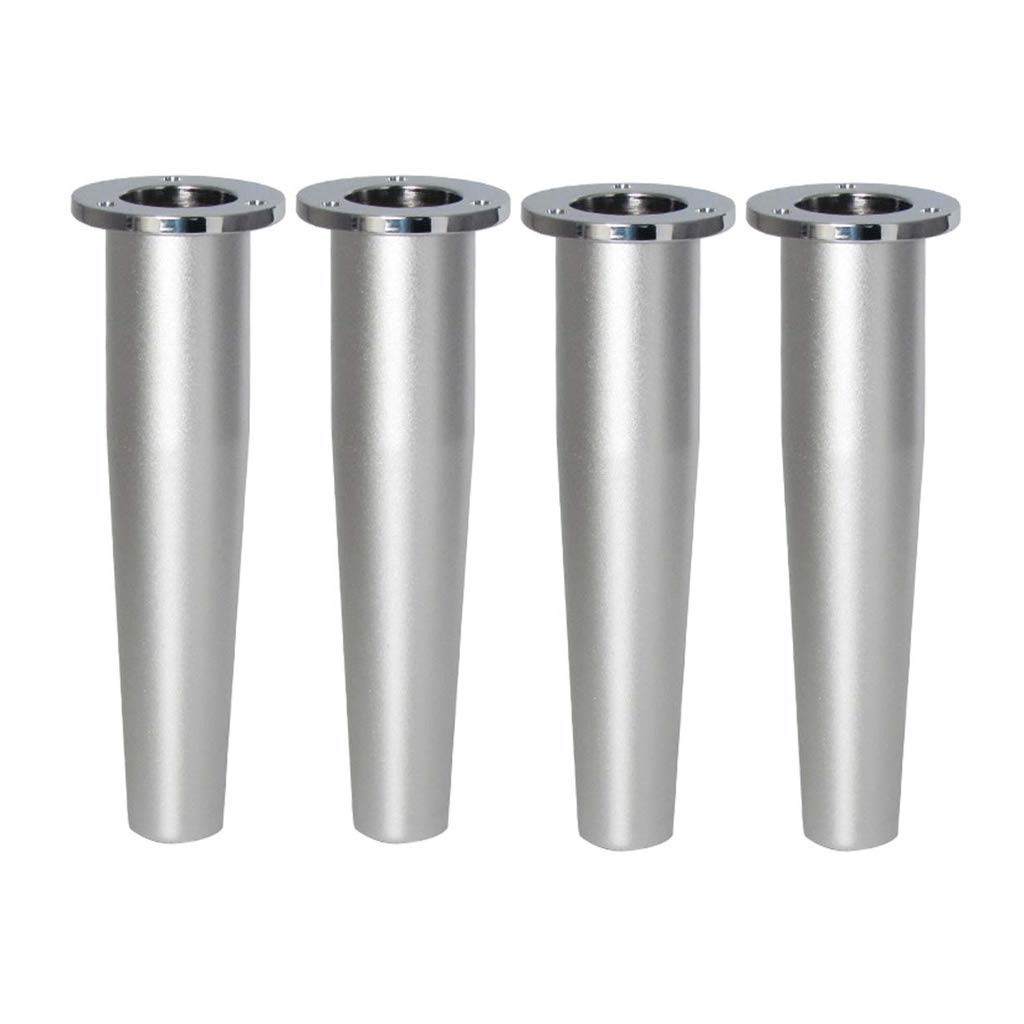 Gambe del Tavolo Piedini per mobili Hardware per Piedi Mobili per TV Piedini per divani Piedini per Piedini per mobili Accessori per mobili Piedini per Letti Confezione da 4, Multi