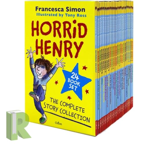 Horrid Henry the Complete Story Collection 30 Books Box Set