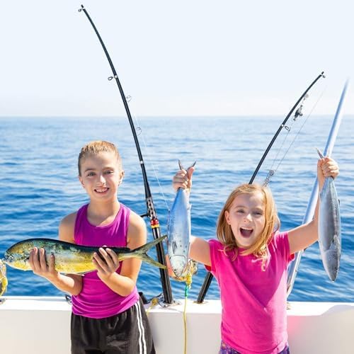 مجموعة صنارة صيد السمك من بيدوف، عمود صيد تلسكوبي من ألياف الكربون وبكرة كومبو، مجموعة صنارة صيد السمك مع خطافات وحقيبة حمل بكرة الخطافات، مناسبة للبالغين أثناء السفر للمياه المالحة والمياه العذبة