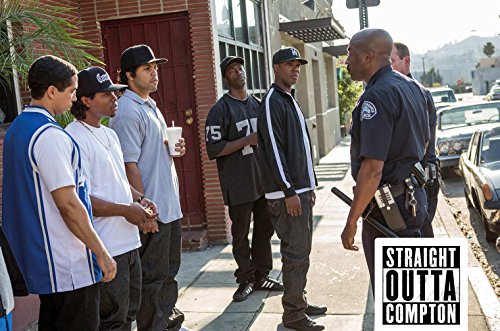 Straight Outta Compton – 4K Blu-ray (UHD + Blu-ray Disc)