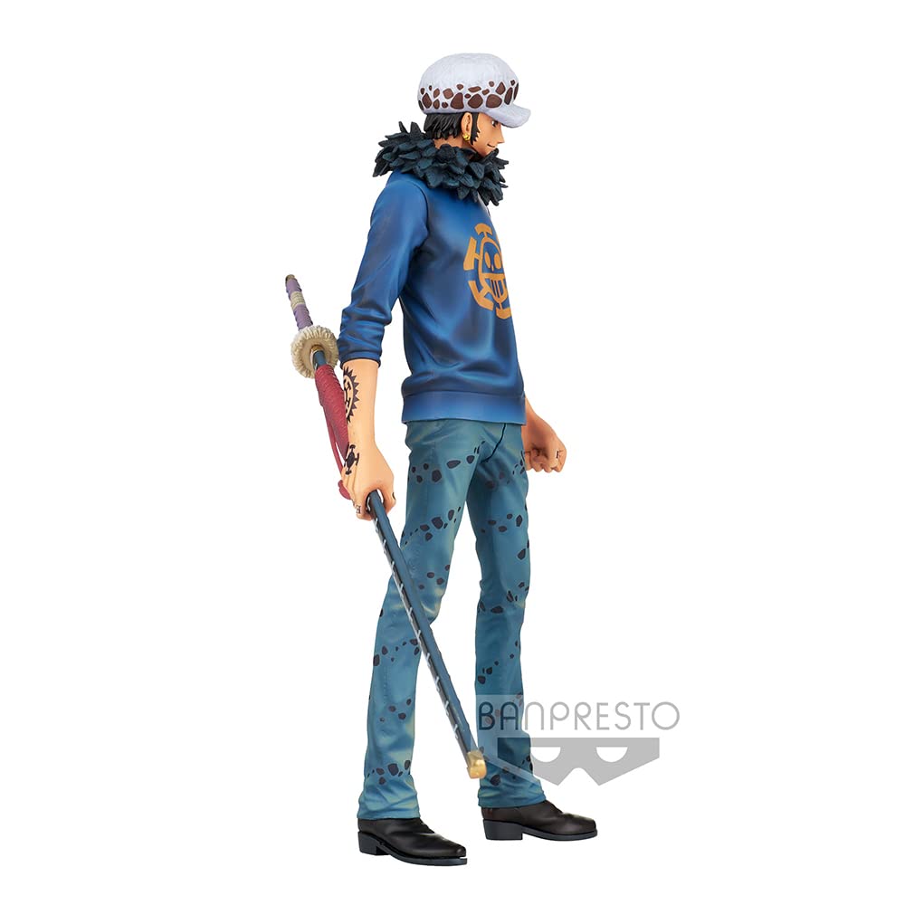 Banpresto Figura de Accion The Trafalgar Law - One Piece - Banpresto Chronicle Master Stars Piece 26cm Multicolor BP18397