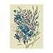 Trademark Fine Art Slate Flowers on Cream I by Chariklia Zarris, 35x47