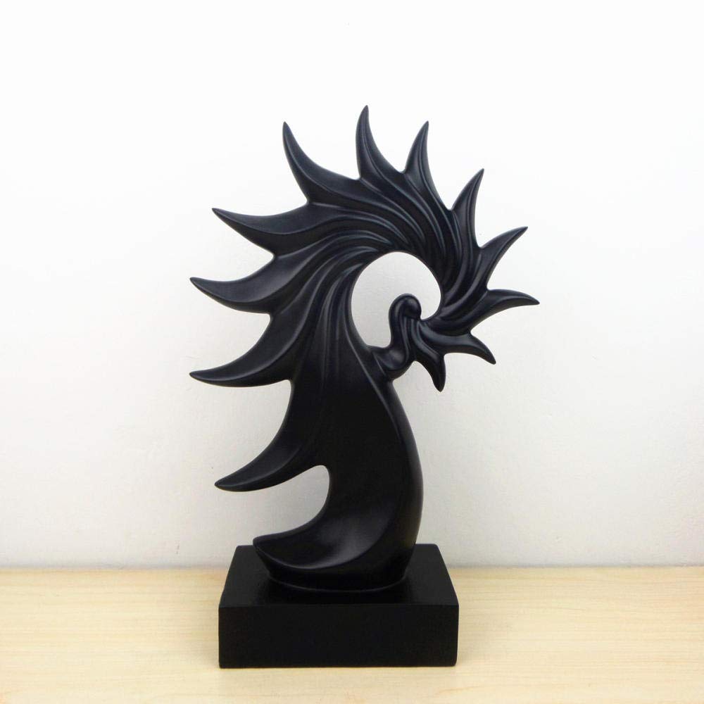 Arte astratta moderna Decorazione Ornamento Statua Scultura Sculture Statua Ornamenti Figurine Sculture Statue Ornamenti Figurine Figurine da Collezione Decorazione Astratta Soggiorno Mobile TV Dec
