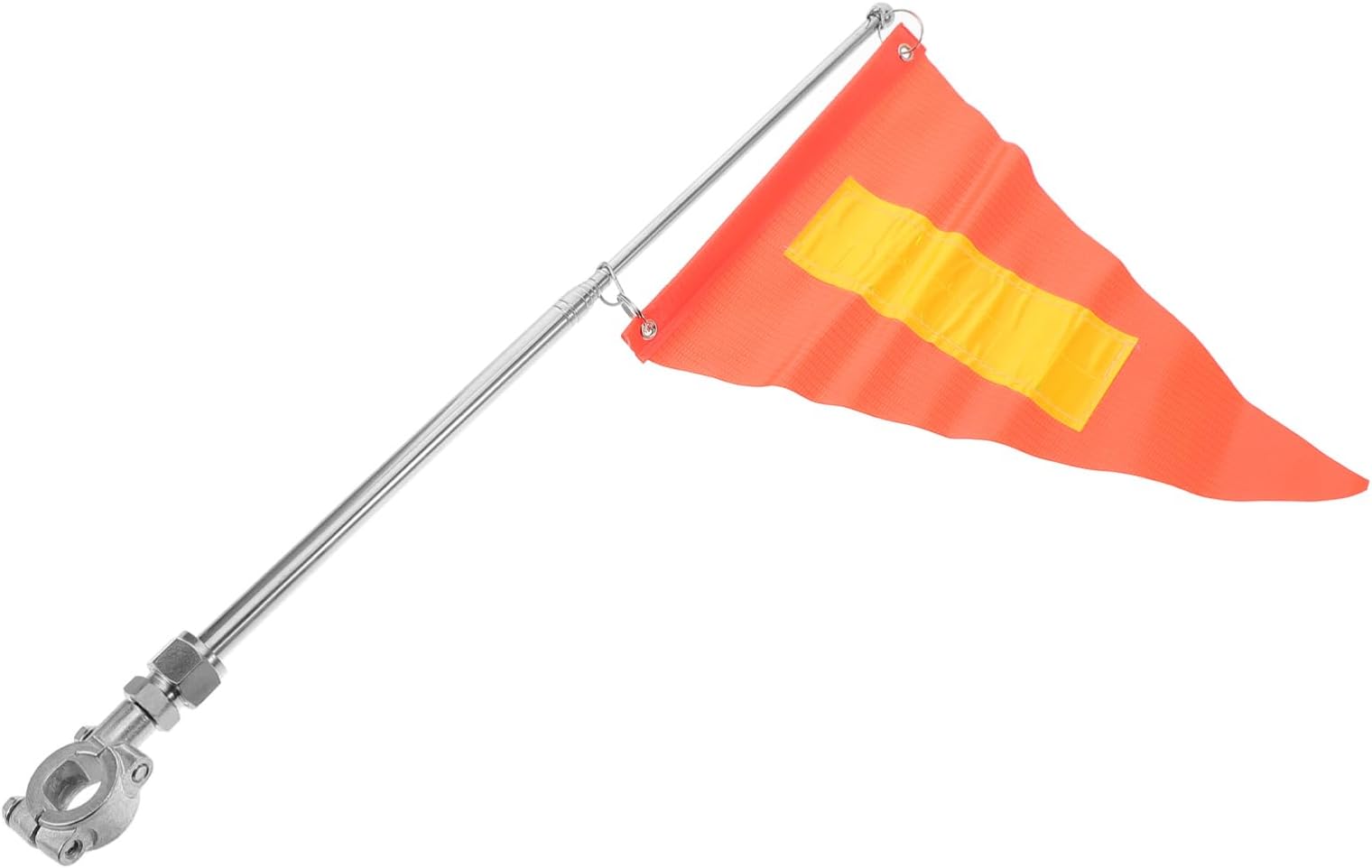 Motorcycle Flag Motorcycle Mini Flag Stroller and Wheelchairs Go Kart Small UV Coated Replacement Pole Bicycle