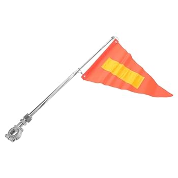 Amazon.co.jp: TOPPERFUN バイク フラッグ バイク ミニ フラッグ