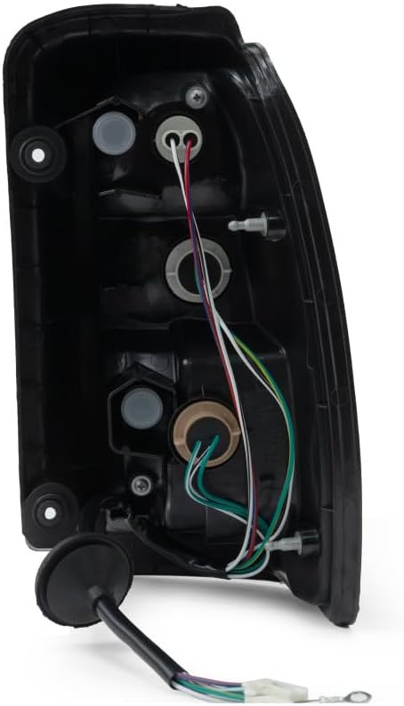 CarLights360: For Toyota 4Runner Tail Light Assembly 2001 2002 Driver Side TO2800137 | 81560-35200