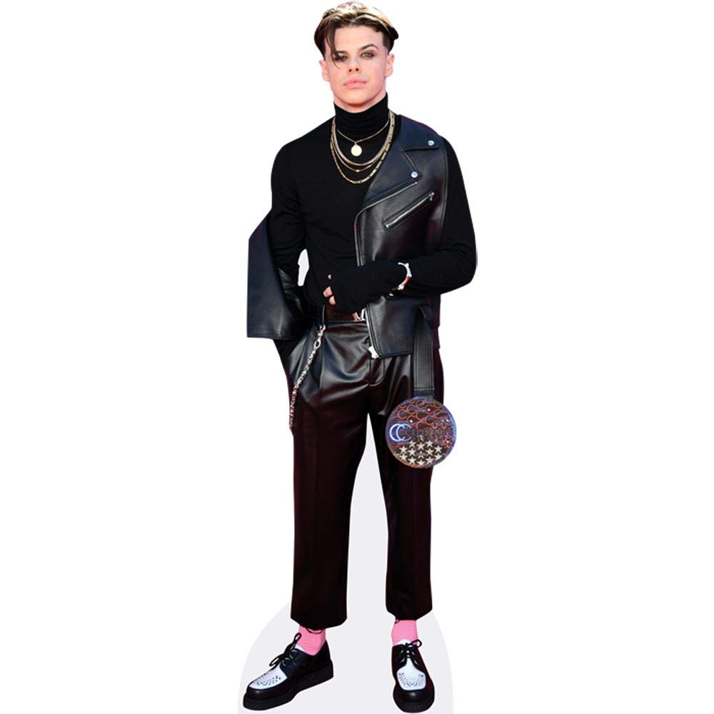 Yungblud (Black Outfit) Life Size Cutout
