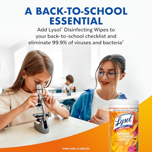 Lysol Disinfecting Wipes, Multi-Surface Cleaner, Mango, 80 ct. - image 9