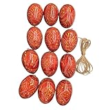 oeuf peint roumain Design traditionnel : inspiré des motifs classiques d'Europe de l'Est. Idéal pour une décoration de Pâques élégante et festive.