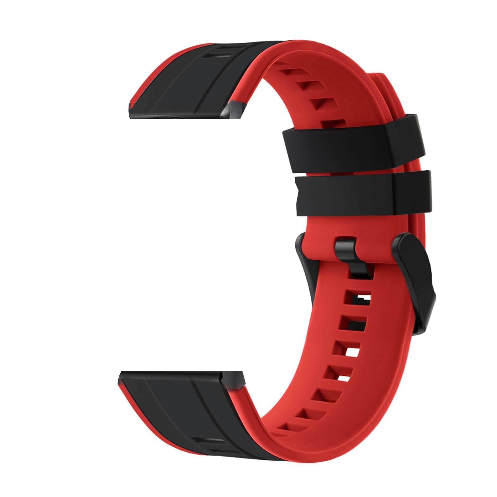 22mm Quick Release Watch Straps Compatible with Huawei Watch GT 5/4 46mm/Huawei Watch 4/Samsung S3 Frontier Silicone Sport Watch Strap for Men Wowen