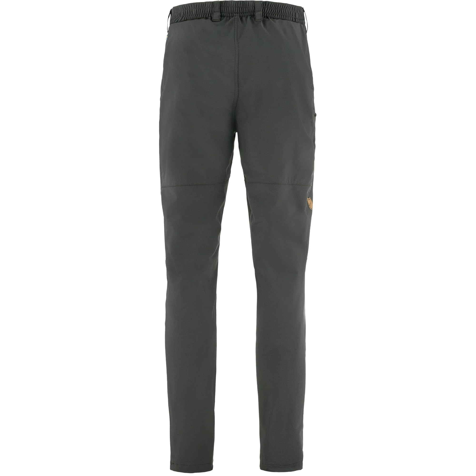Fjällräven Men's Abisko Trail Stretch Trousers Dark Grey 36 R